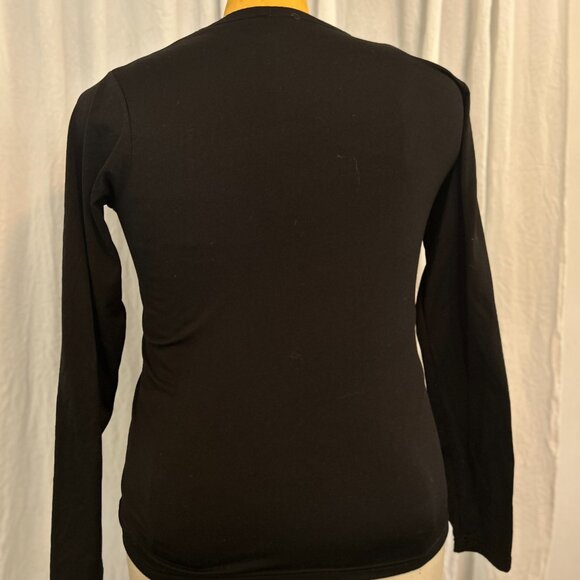 black fleece lined XL base layer - Picture 3 of 3
